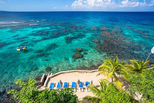 Get up close and personal ocean views