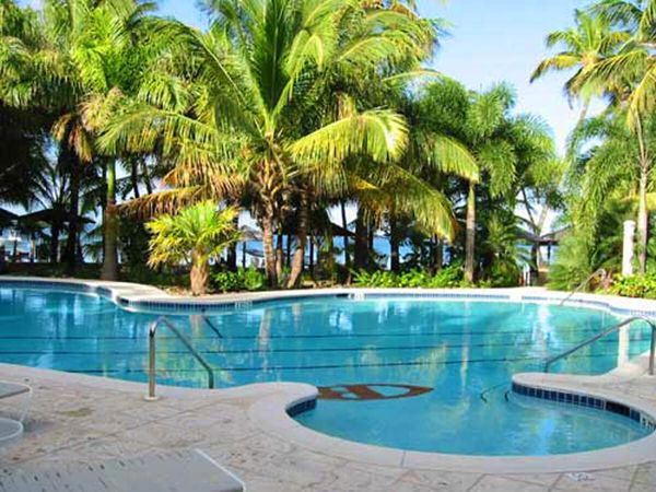 Curtain Bluff Resort outdoor pool