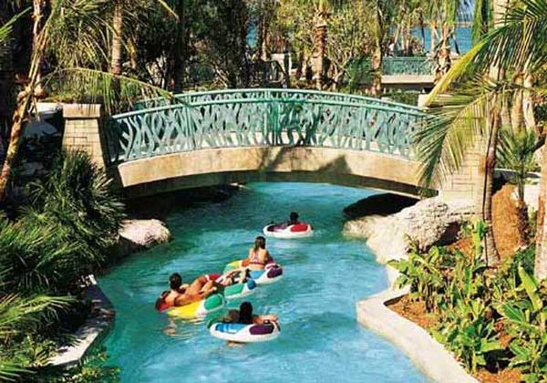 Atlantis Paradise Island lazy river