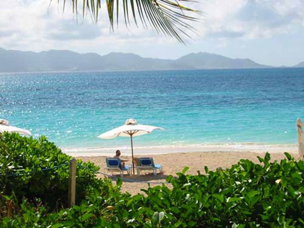 Cuisinart Golf Resort beach in Anguilla