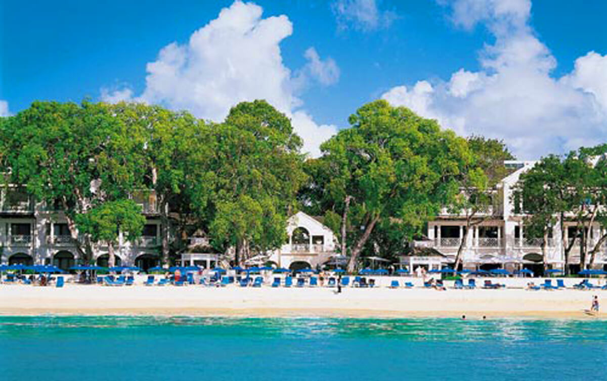 sandy barbados beach resort