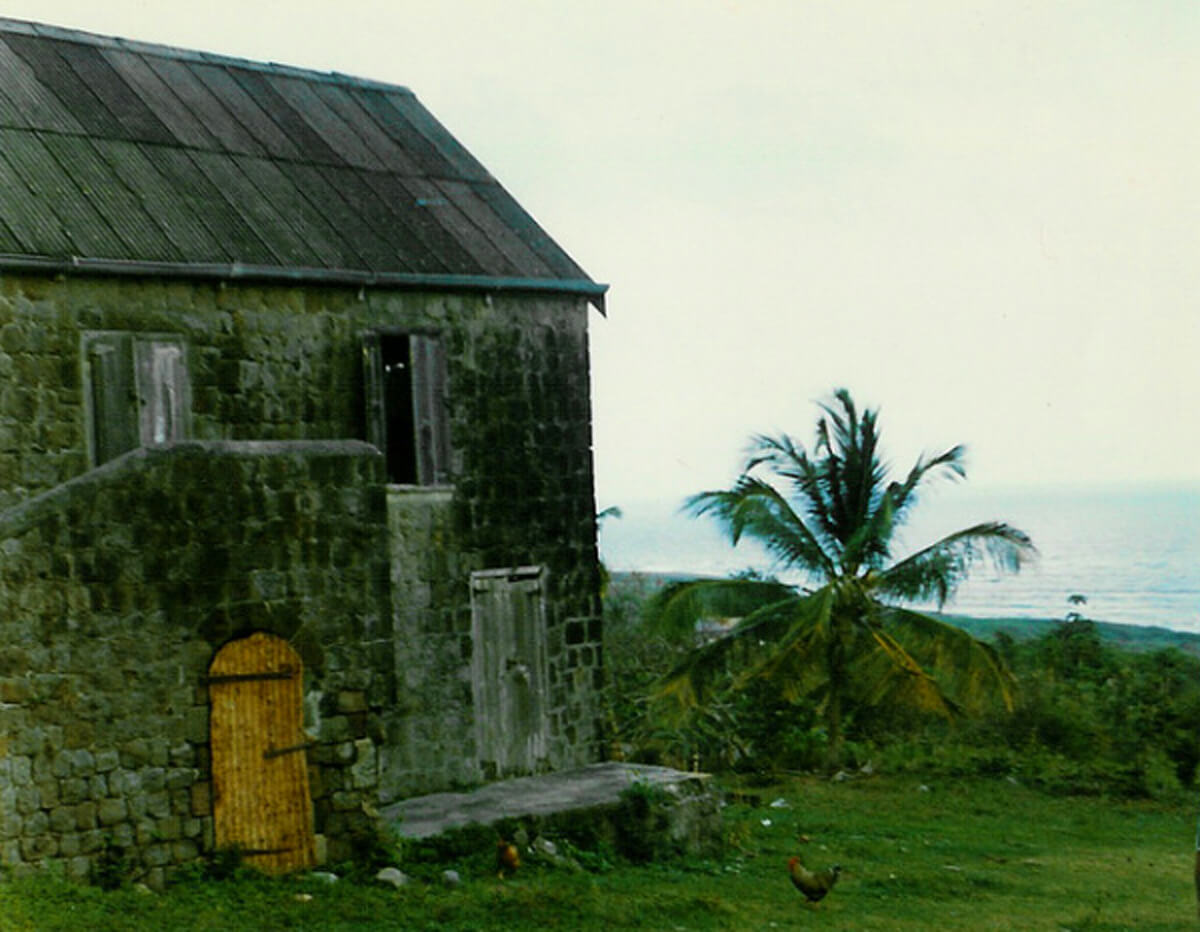 Eden Brown Estate in Nevis