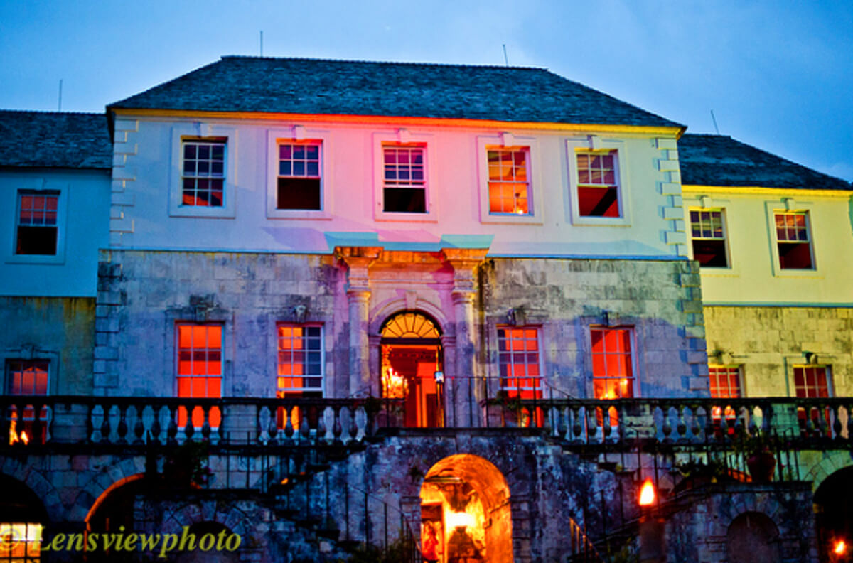 Rose Hall Plantation in Jamaica