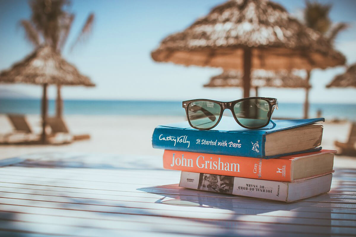 summer books to read on beach