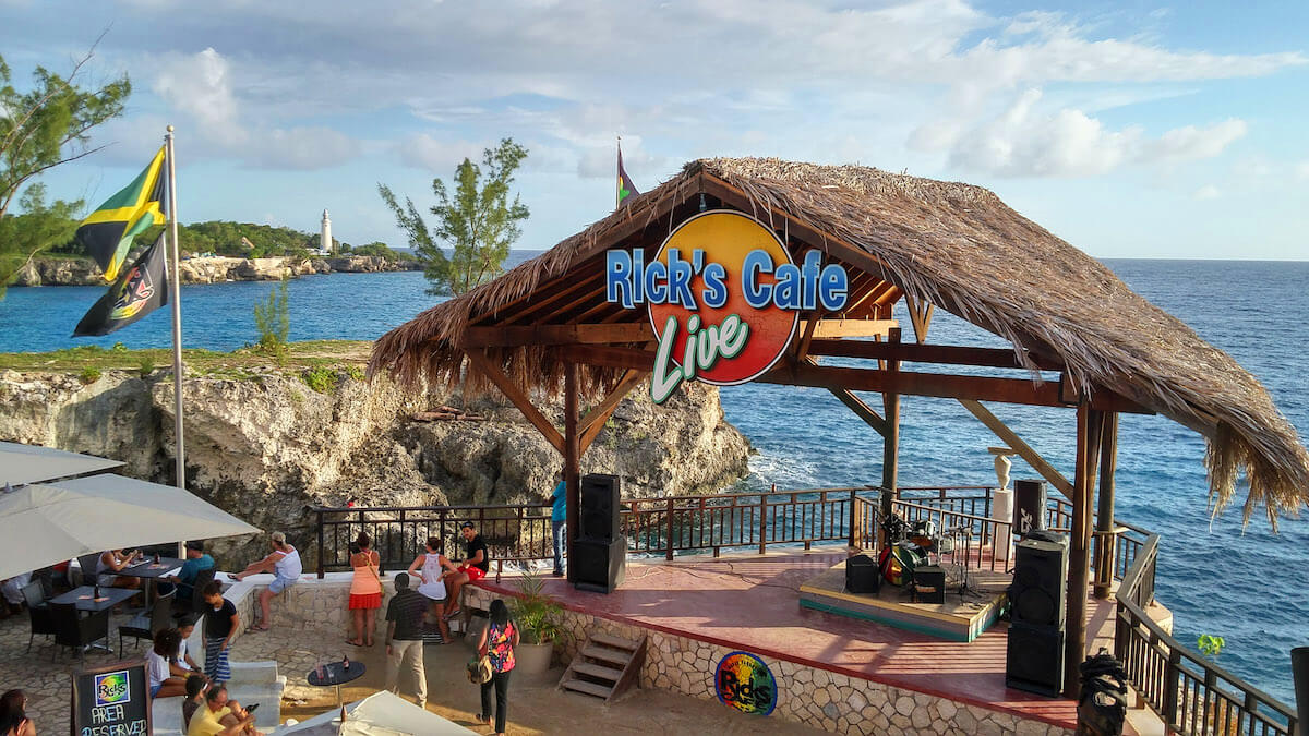 Rick's Cafe, Negril, Jamaica