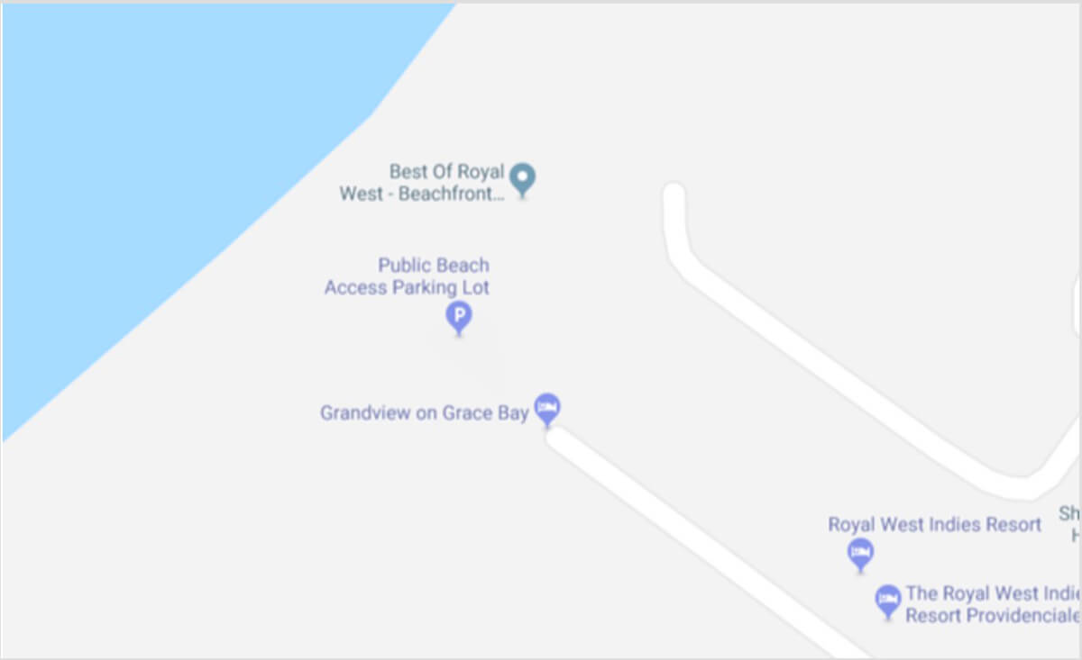 Grande Court Access Point to Grace Bay Beach
