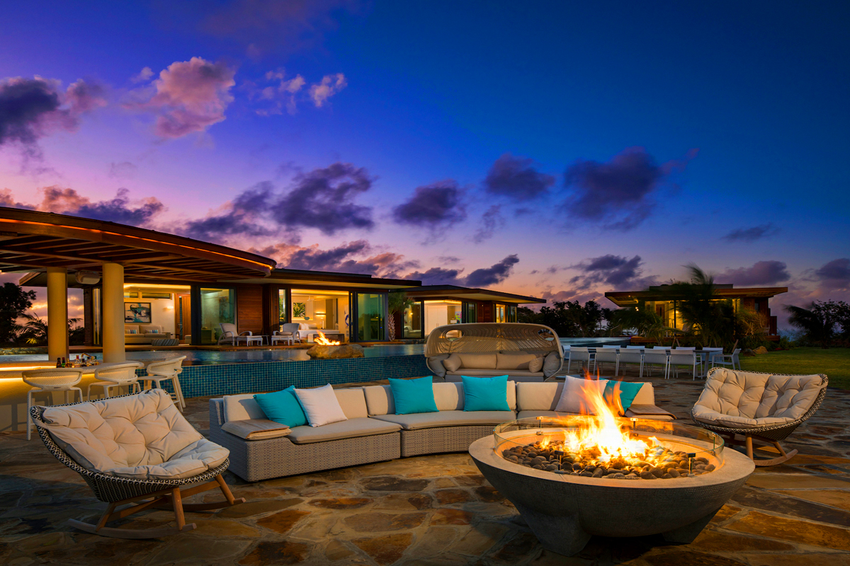 Poolside at The Oasis Estate