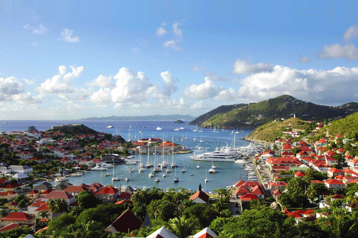 Gustavia Harbor