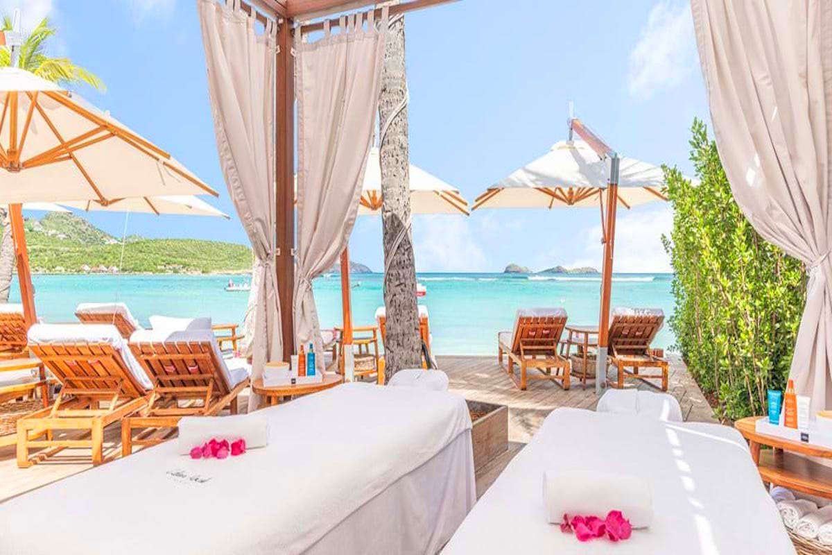 See and Be Seen at St. Barth's' Exclusive Hotspots Hotel Eden Rock and Nikki  Beach