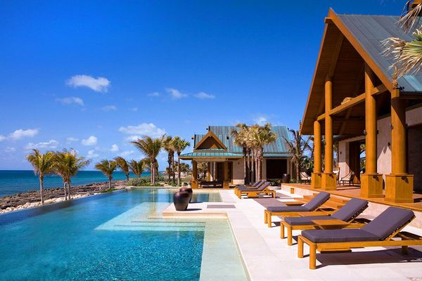 Nandana Villa - Bahamas - Ultimate privacy, luxurious everything!