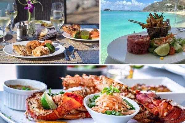 St Martin may be a small island, but it is a foodie paradise.
