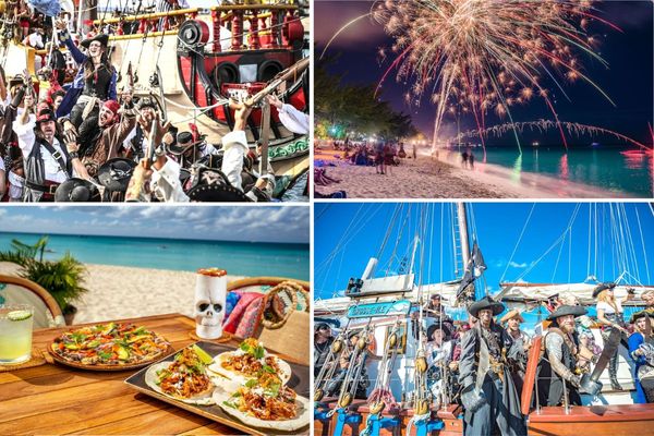 Celebrate the island's maritime history with vibrant costumes and thrilling spectacles every November.