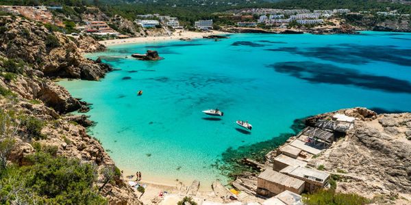 Cala Tarida Beach, Ibiza