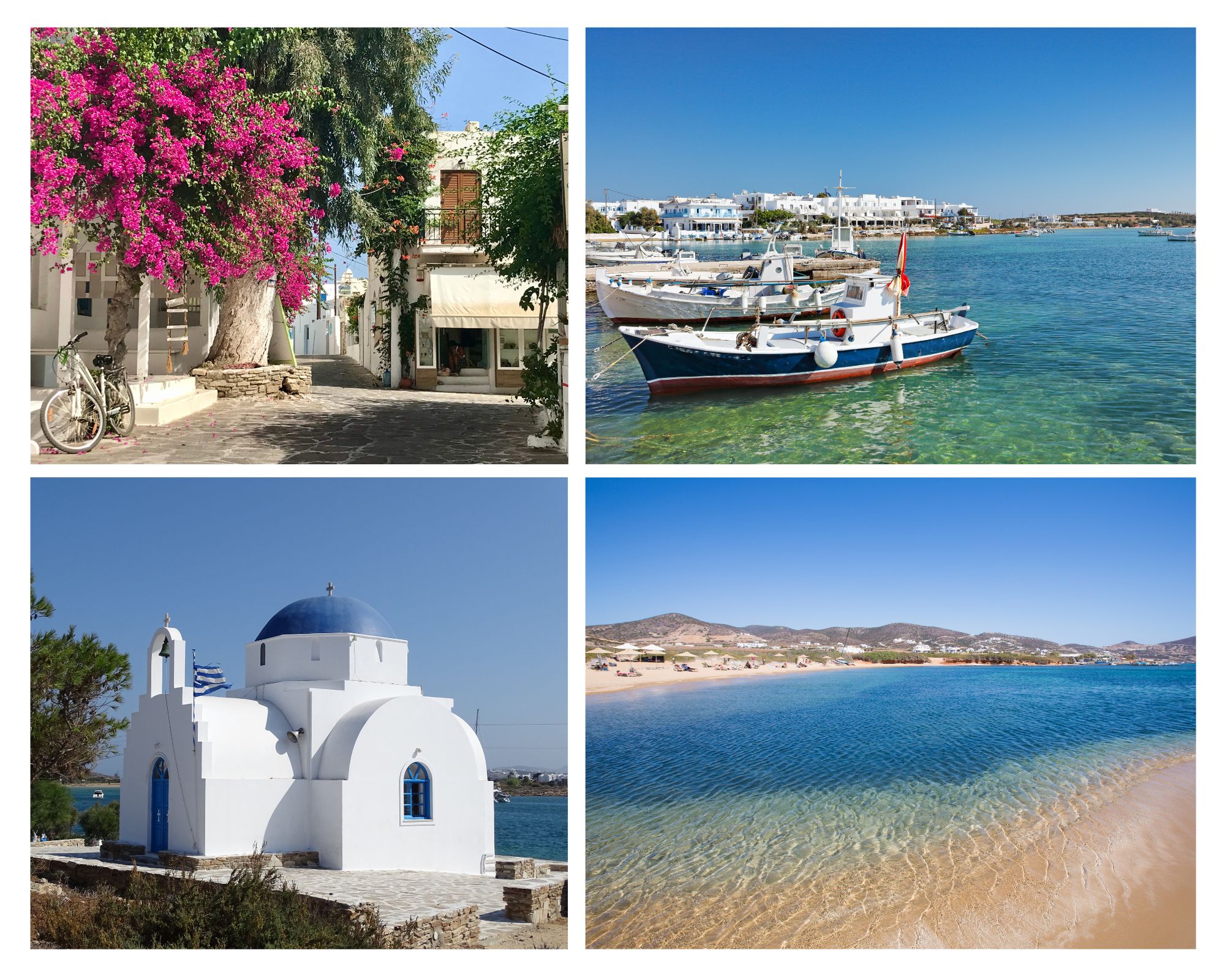 Antiparos offers a tranquil escape with all the charm and beauty of its larger neighbor