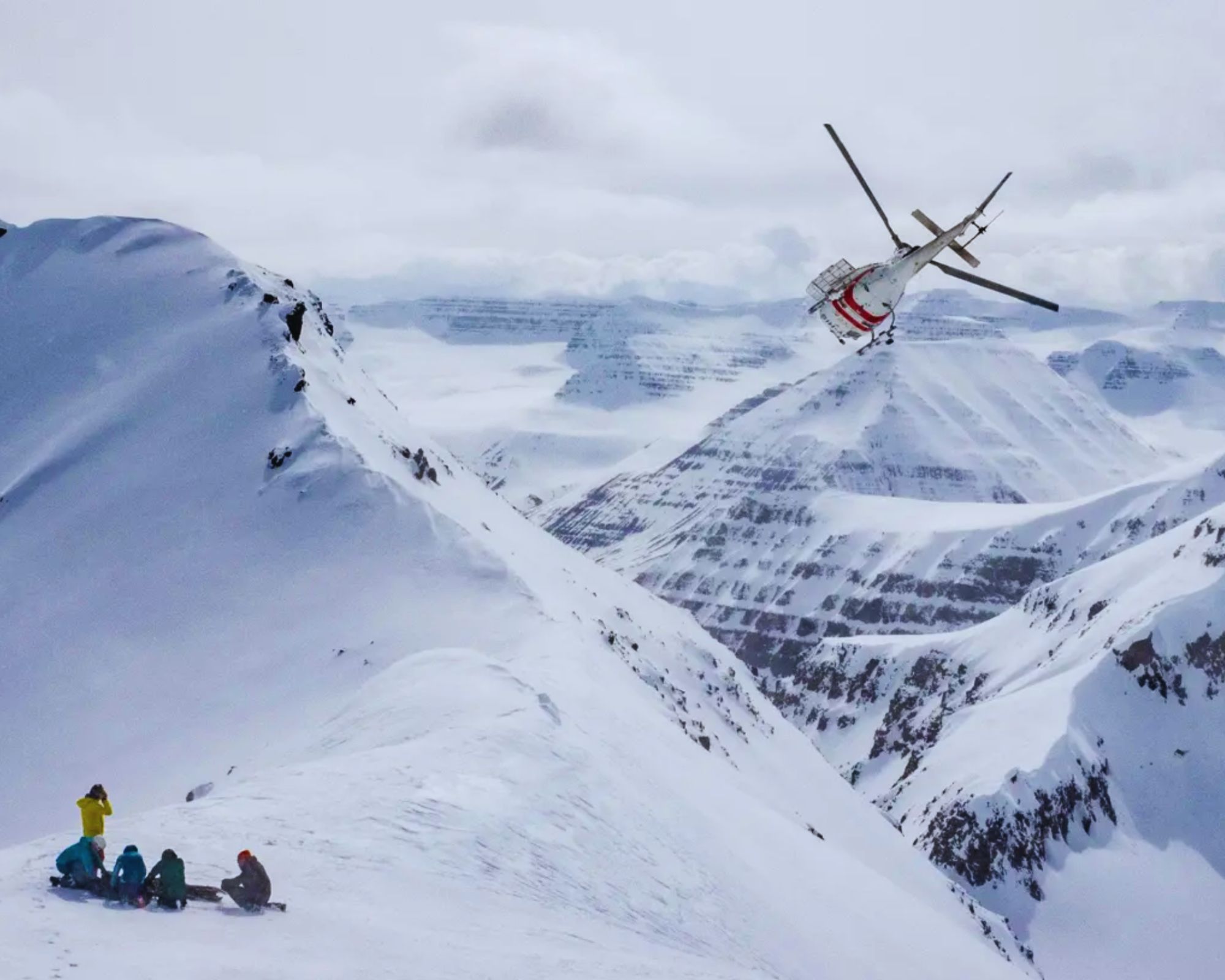 Touch down on untouched powder, heli-skiing in Iceland delivers pure adrenaline with panoramic Arctic views.