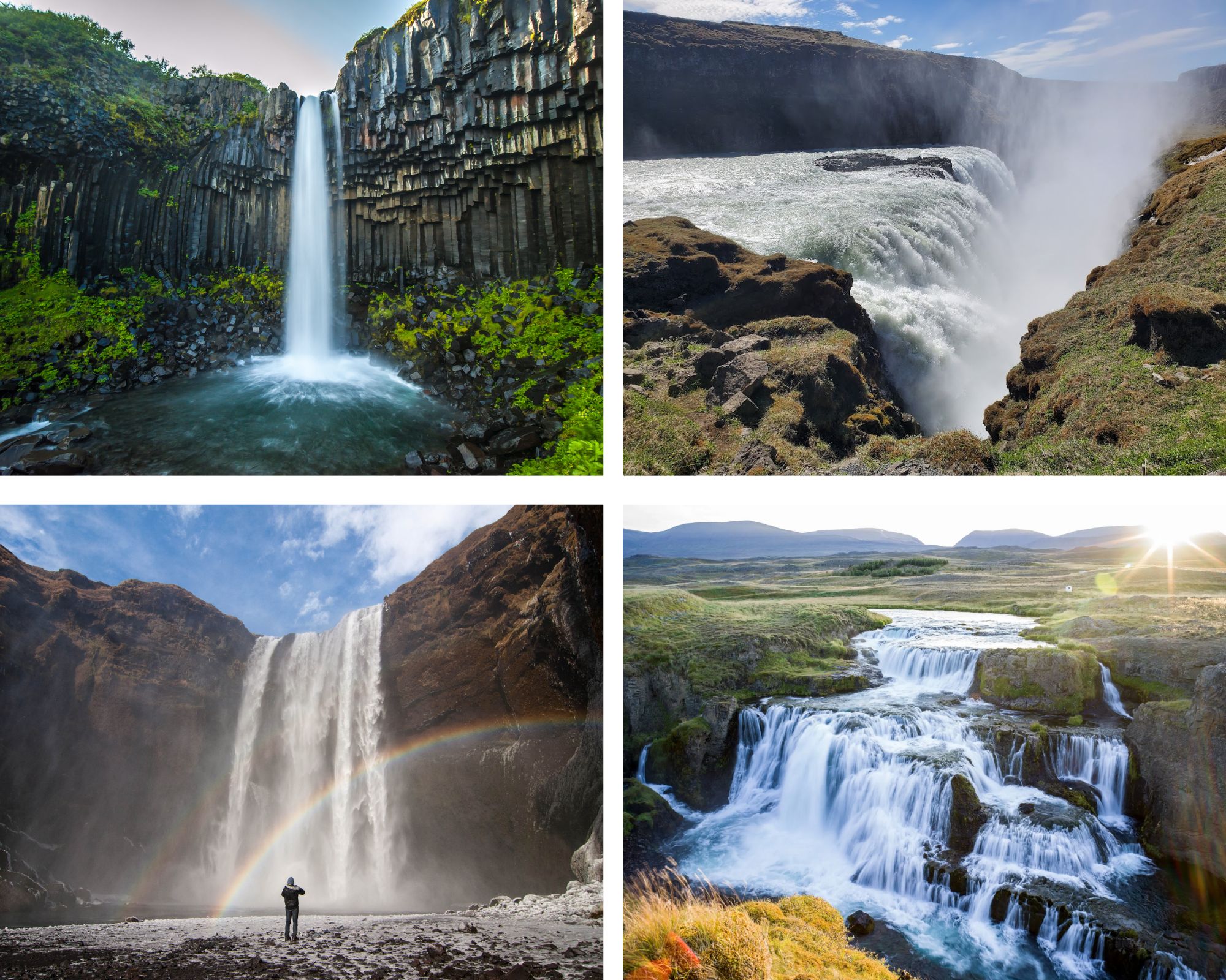 Wide eyes and wild splashes, chasing waterfalls in Iceland is a family adventure they’ll never forget.