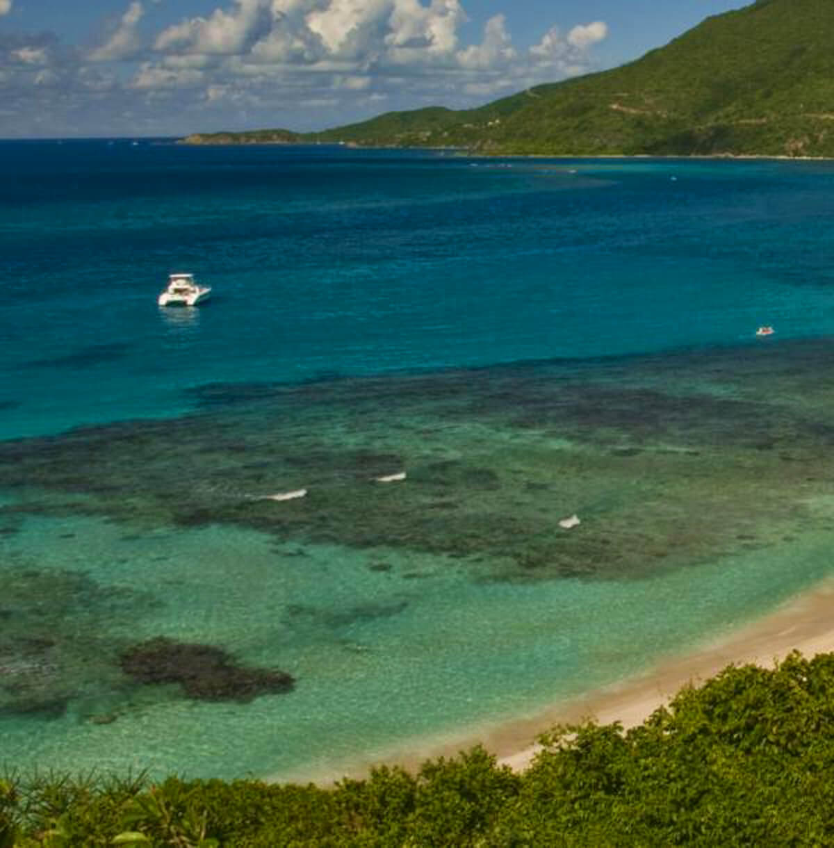 Virgin Gorda Island coast