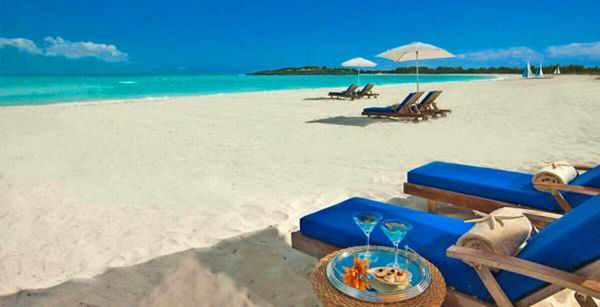 Sandals Emerald Bay, Great Exuma, Bahamas beach