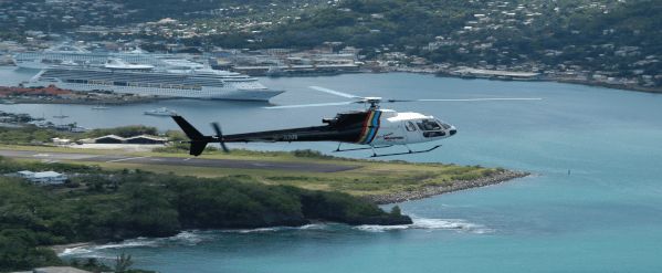 St Lucia Helicopters