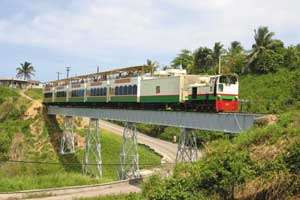 Scenic Train Tour