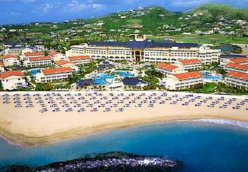 The Royal Beach Casino at the St. Kitts Marriott Resort 