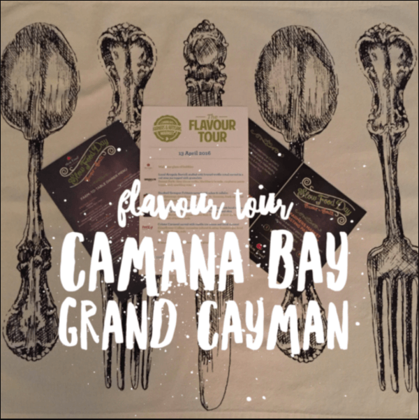 Camana Bay Flavour Tour