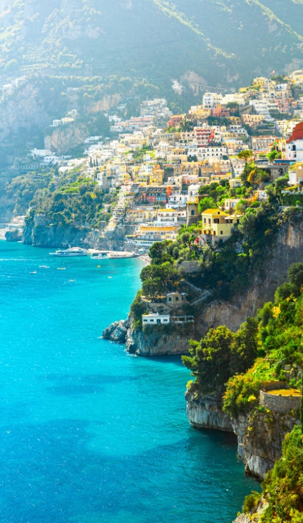 Amalfi Coast villas