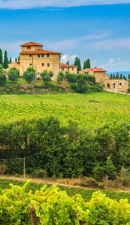 Tuscany villas
