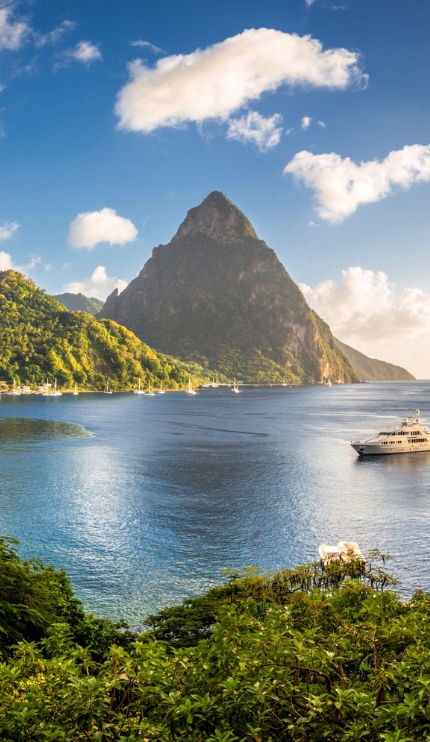 St. Lucia villas