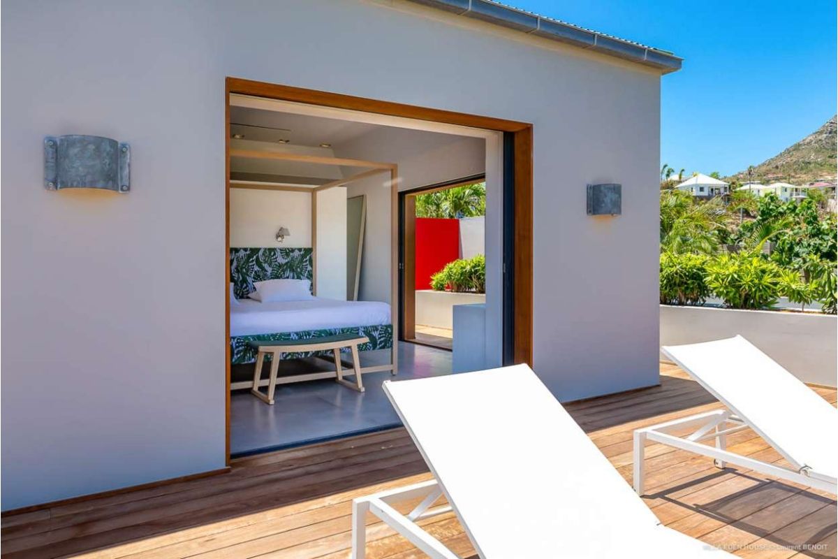 Eden House villa photo.