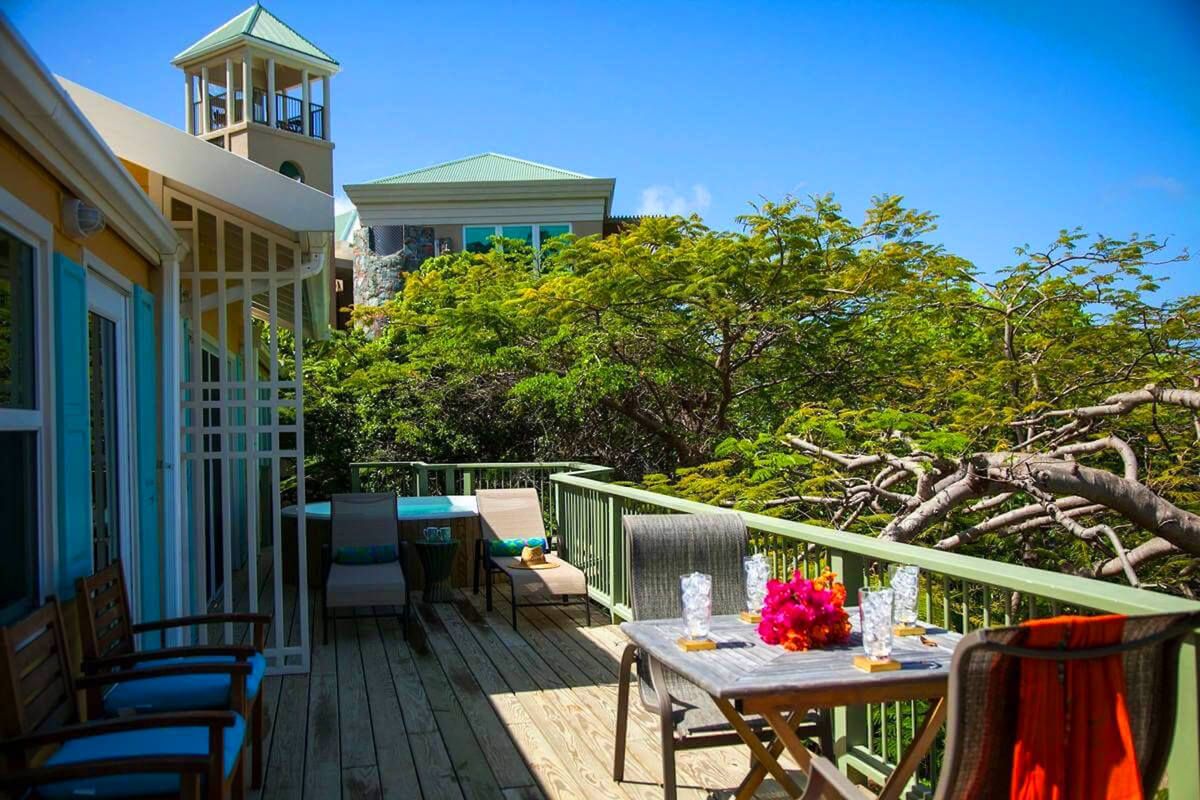 Cottage - Deck