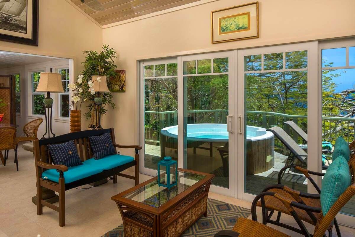 Cottage - Living area