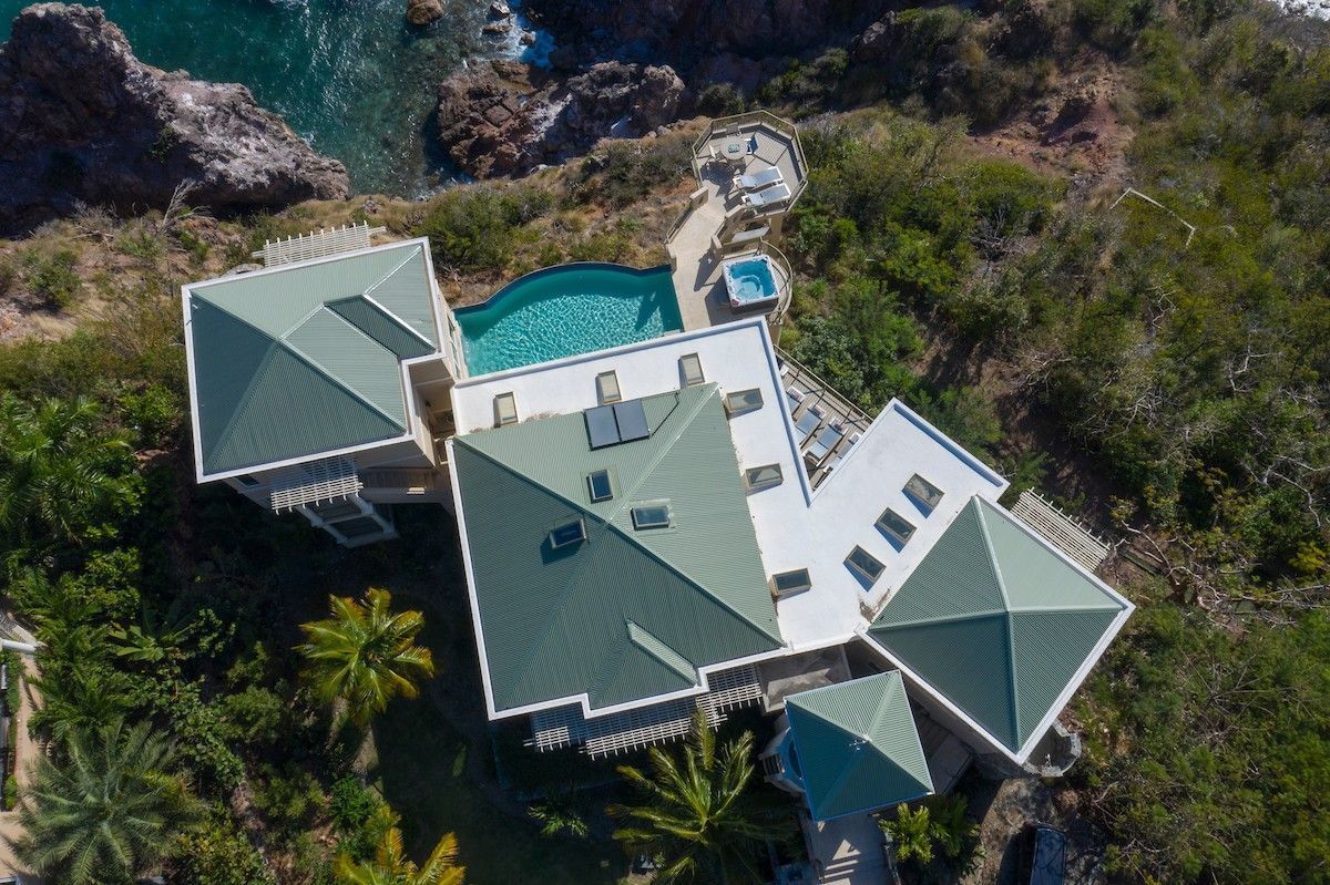 aerial view