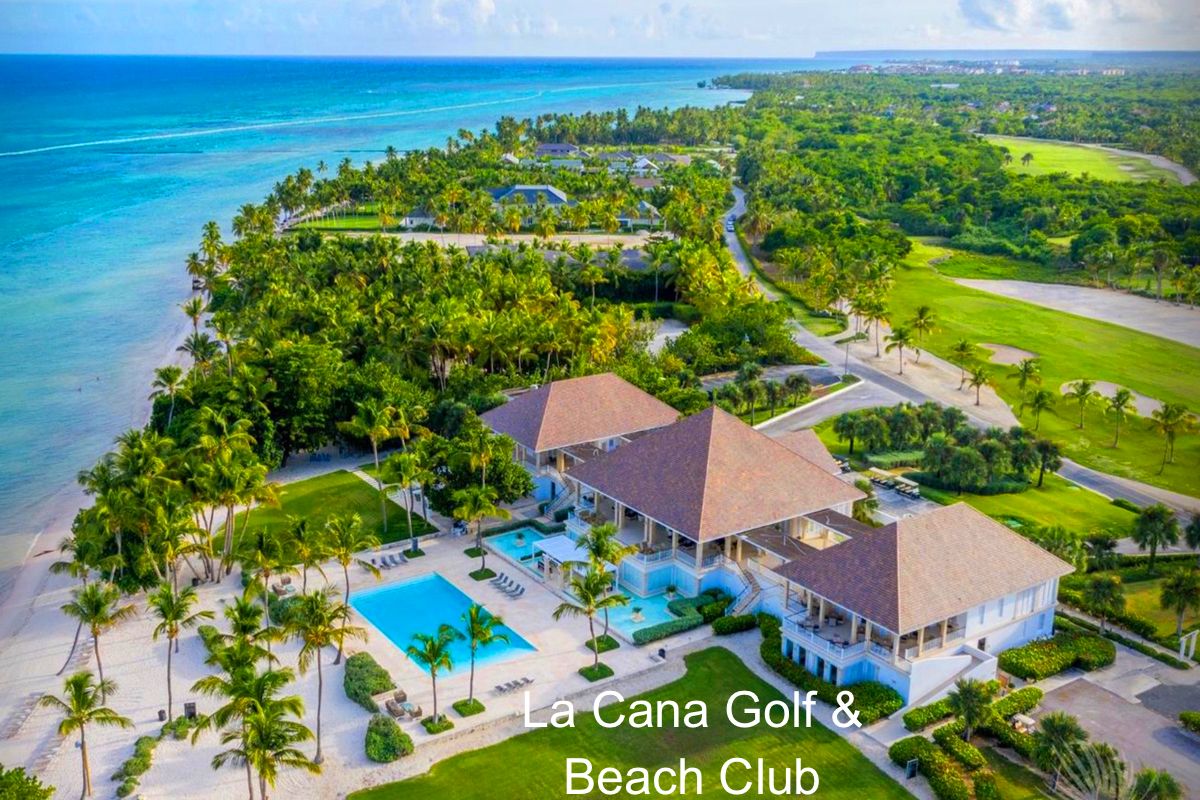 Guests at Villa C33 at Tortuga Bay have access to La Cana Golf and Beach Resort