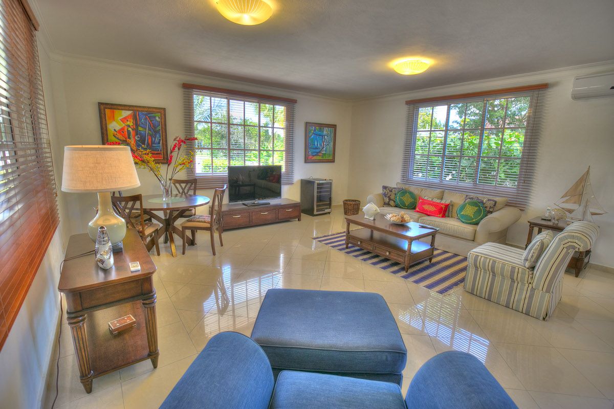Comfortable living area