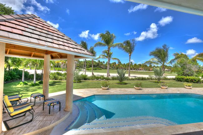 Beautiful pool at the Villa C33 at Tortuga Bay