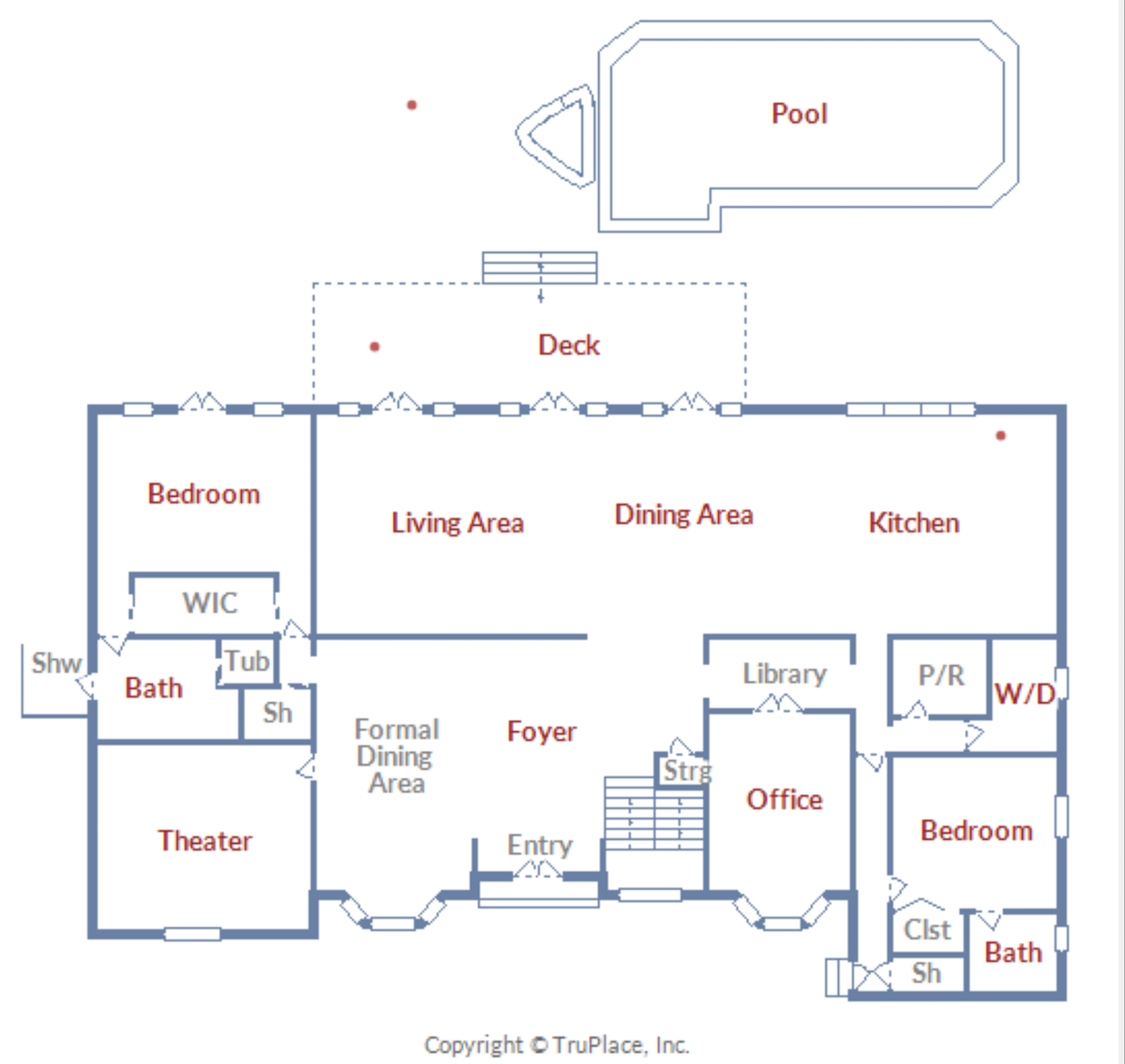 Just for Fun villa photo.