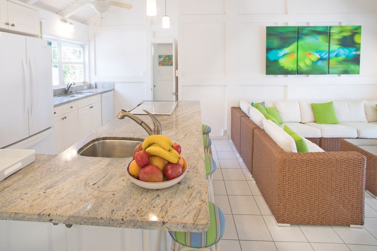 Well equipped kitchen