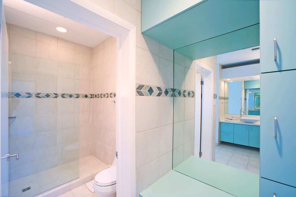 First floor bathroom