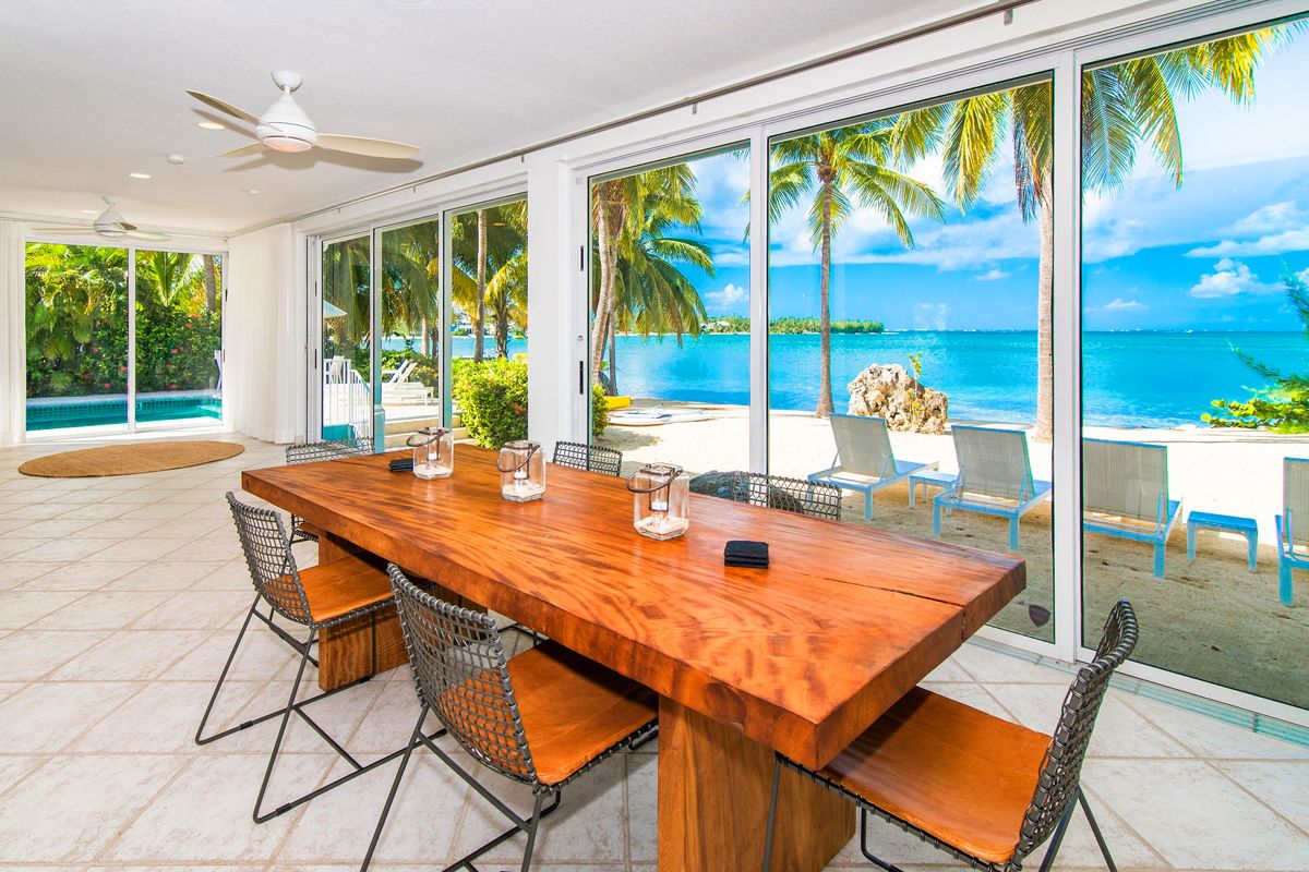 Dining table