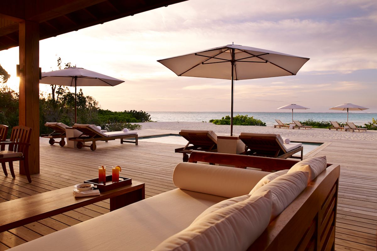 Como Parrot Cay - 2 Bedroom Beach House villa photo.