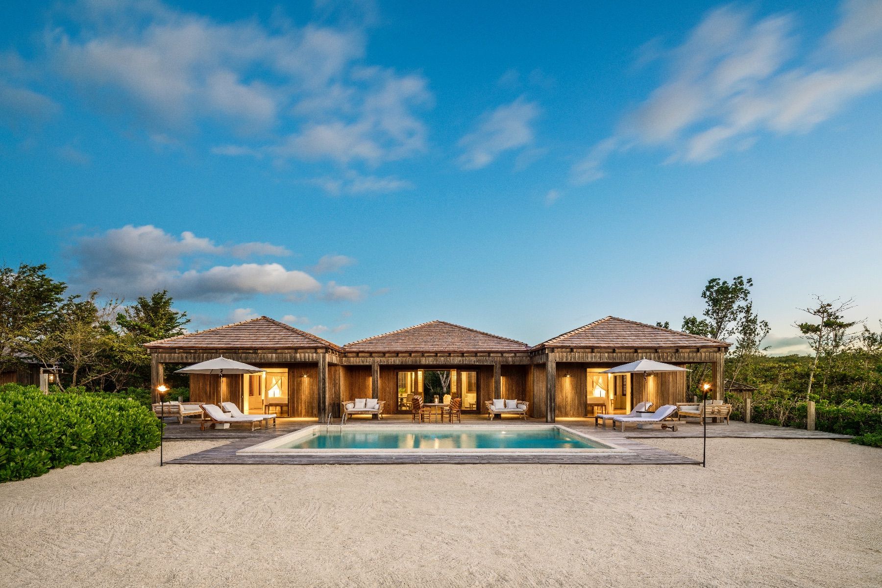 Como Parrot Cay - 2 Bedroom Beach House villa photo.