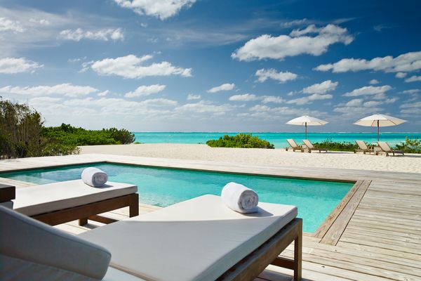 The Two Bedroom Beach House at Como Parrot Cay
