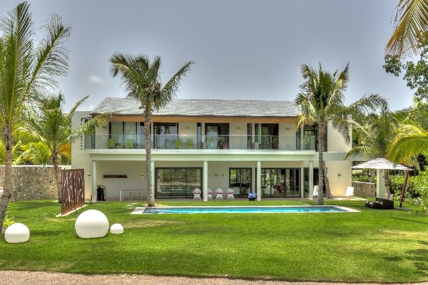 Starfish Villa is located in Punta Cana on the golf course