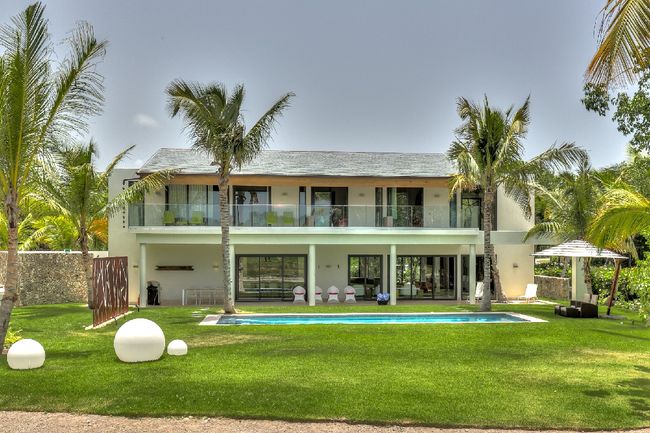 Starfish Villa is located in Punta Cana on the golf course