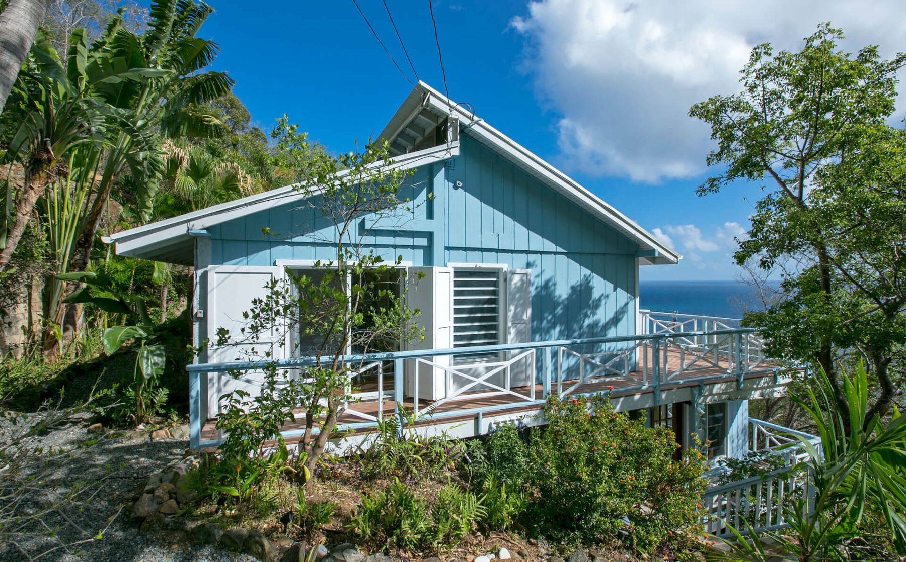Ballena Blue villa photo.