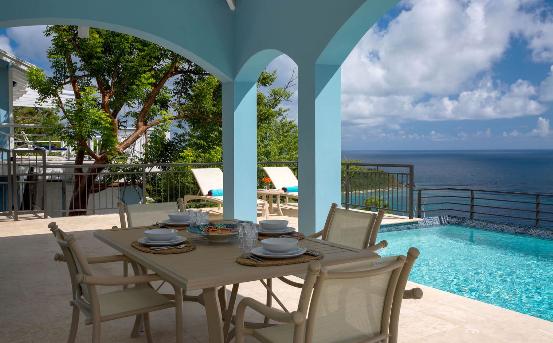 Ballena Blue villa photo.