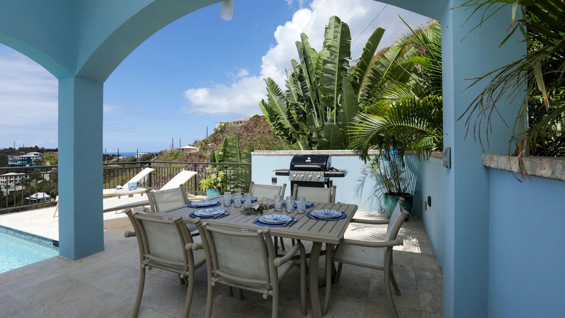 Ballena Blue villa photo.