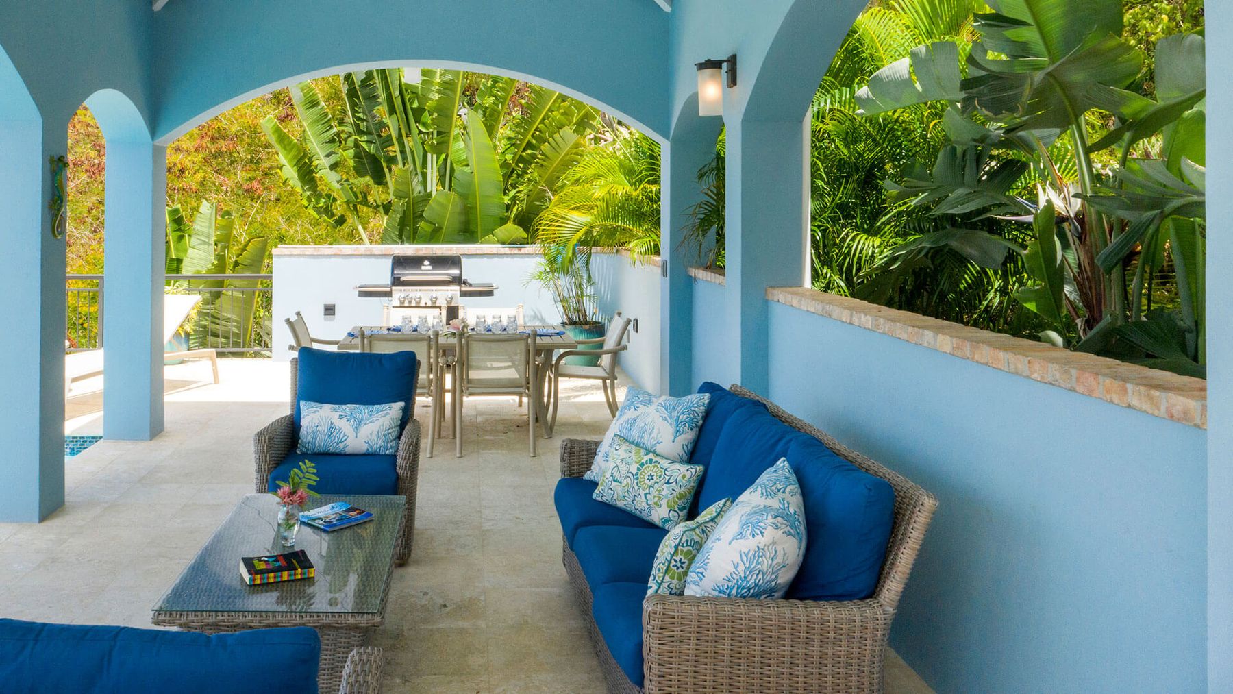 Ballena Blue villa photo.