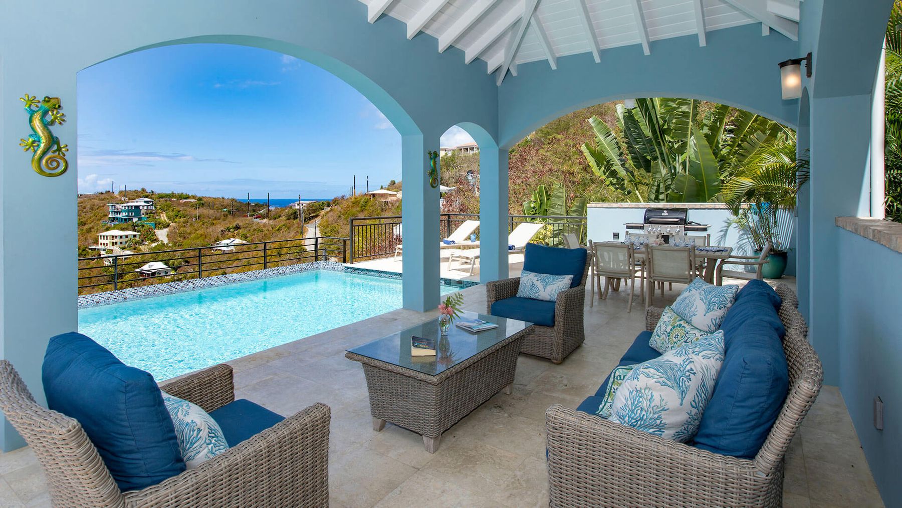 Ballena Blue villa photo.